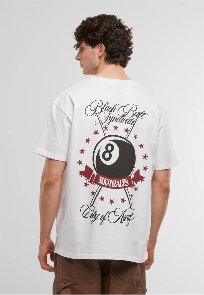 MJG Heavy Oversized Tee Black Ball Syndicate