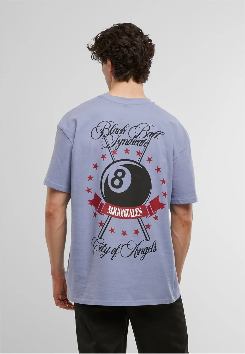 MJG Heavy Oversized Tee Black Ball Syndicate