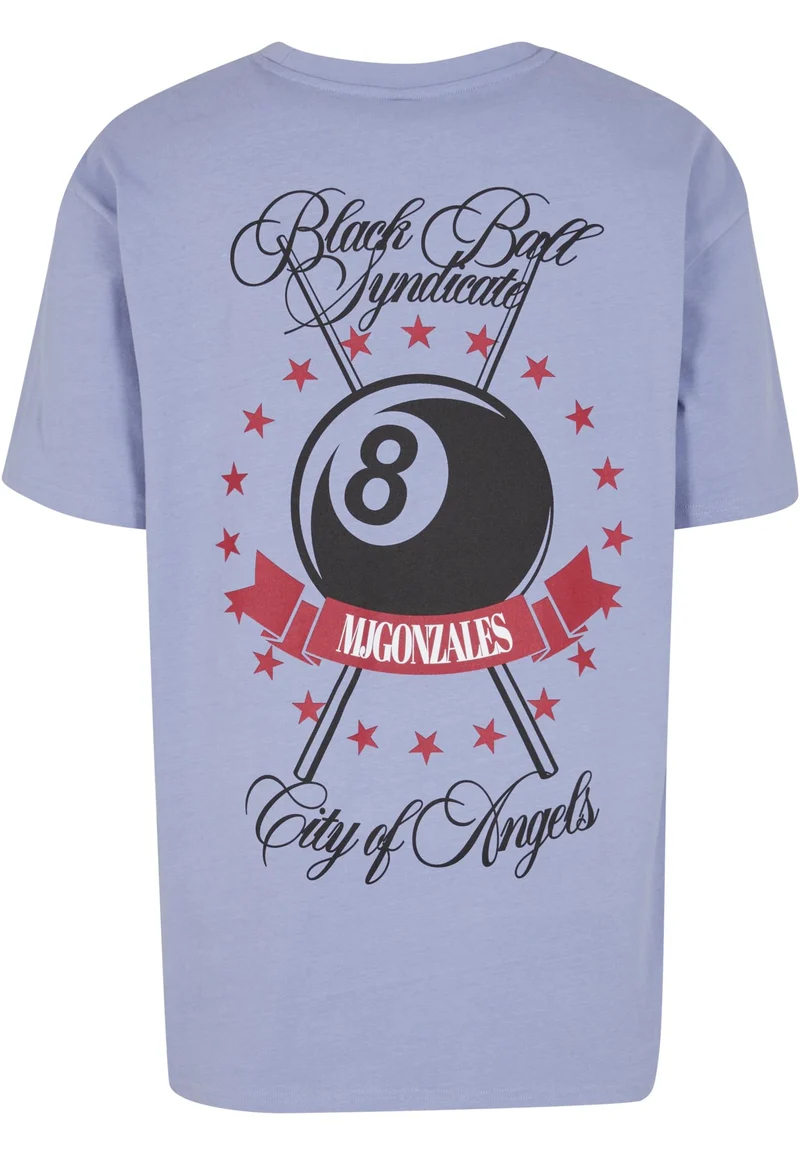 MJG Heavy Oversized Tee Black Ball Syndicate