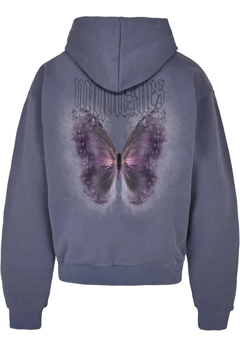 MJG Heavy Oversized Hoody FROSTED WINGS