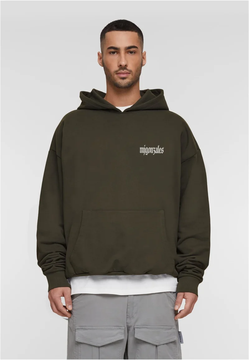 MJG Heavy Oversized Hoody FROSTED WINGS
