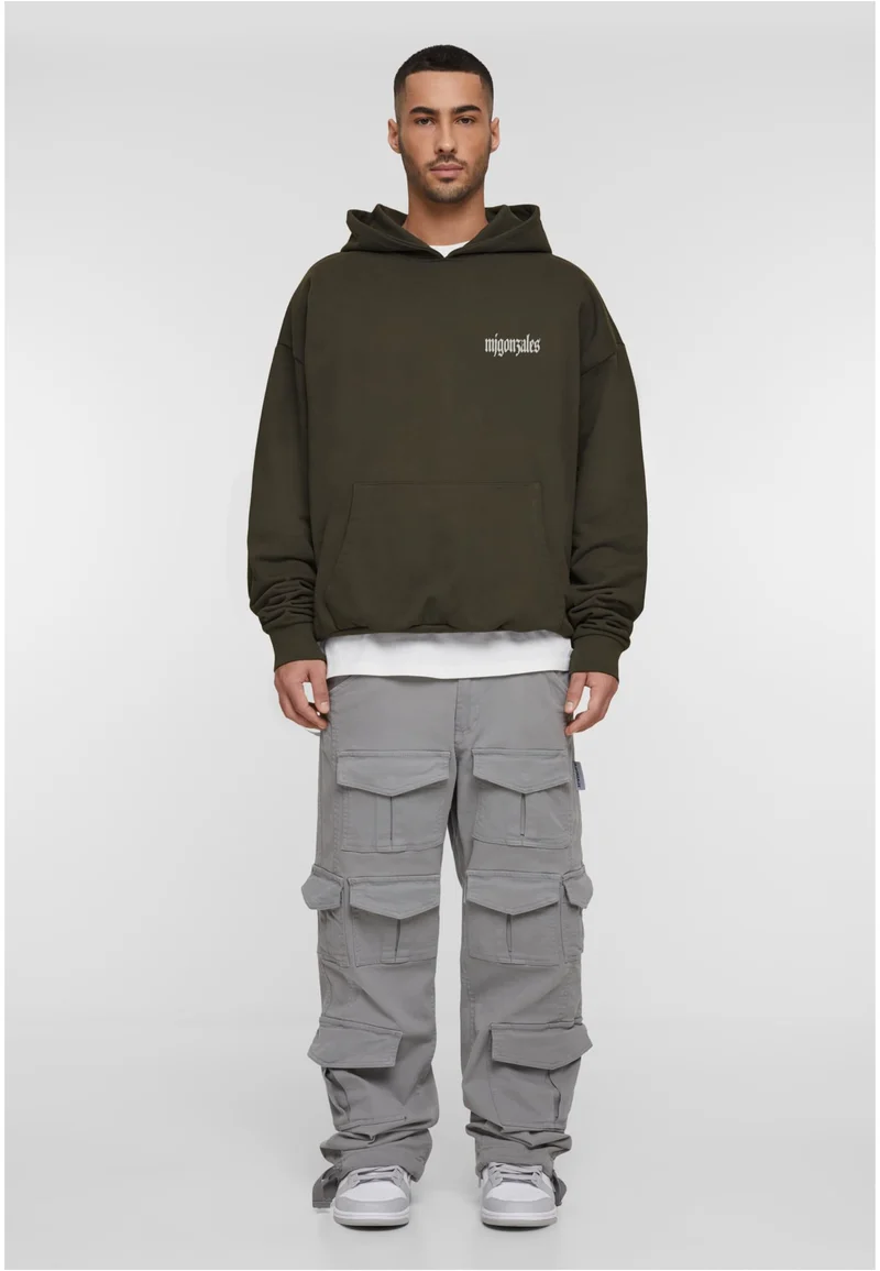 MJG Heavy Oversized Hoody FROSTED WINGS