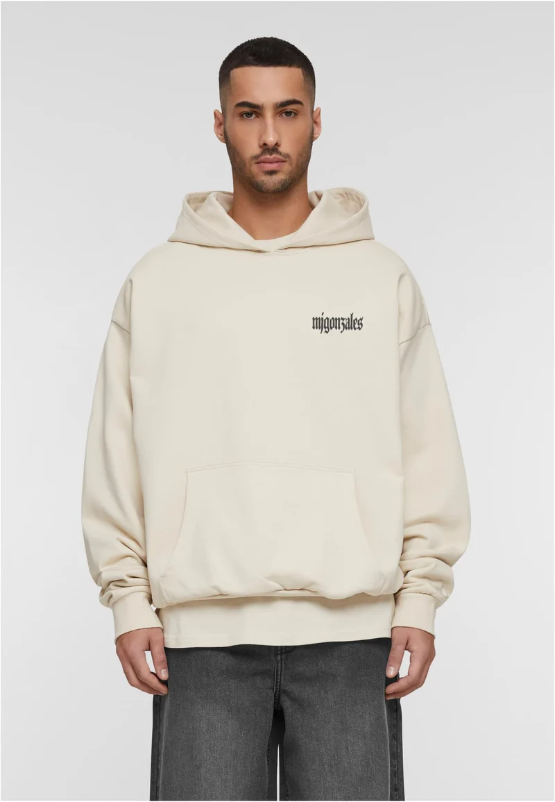 MJG Heavy Oversized Hoody FROSTED WINGS