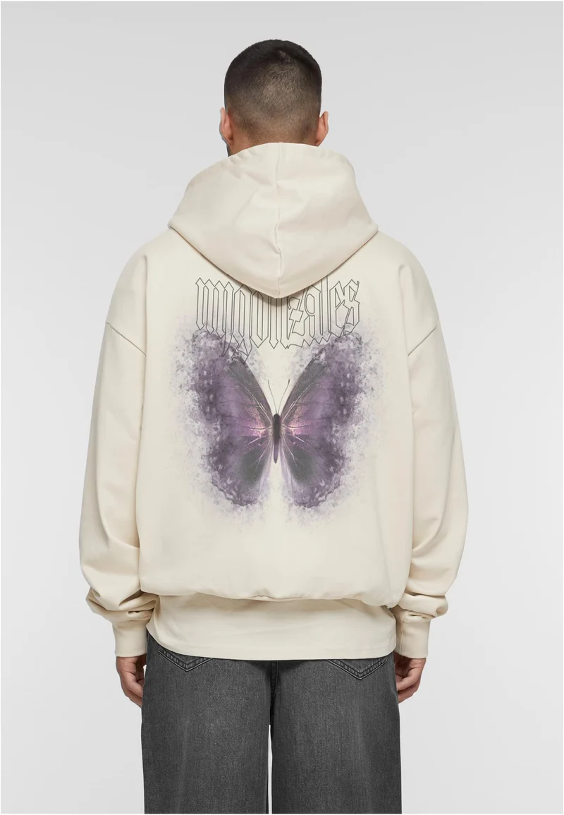 MJG Heavy Oversized Hoody FROSTED WINGS