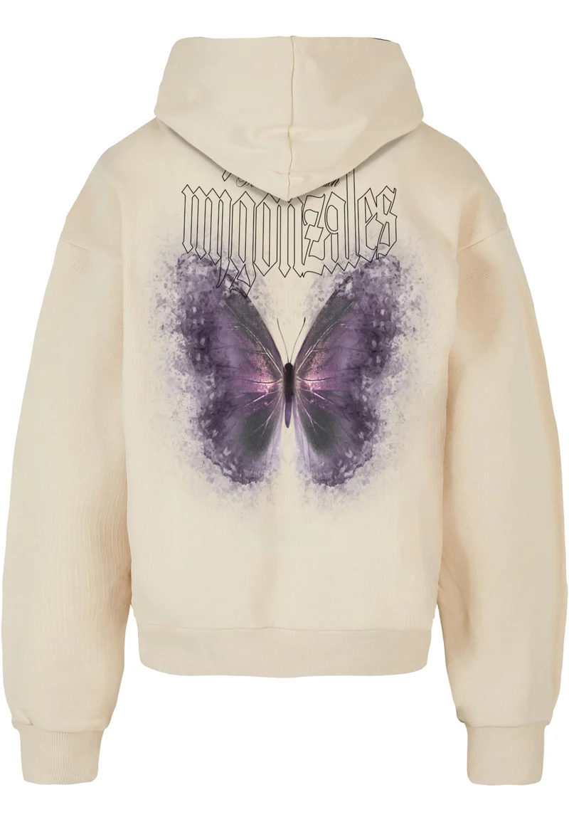 MJG Heavy Oversized Hoody FROSTED WINGS