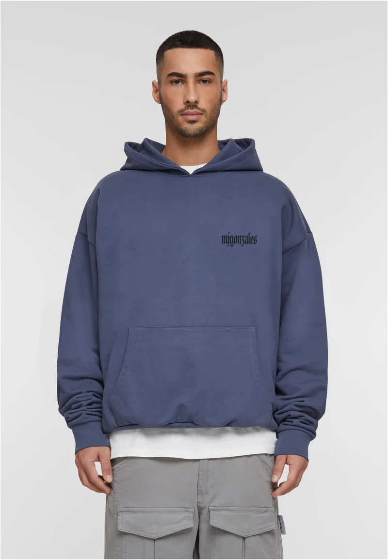 MJG Heavy Oversized Hoody FROSTED WINGS