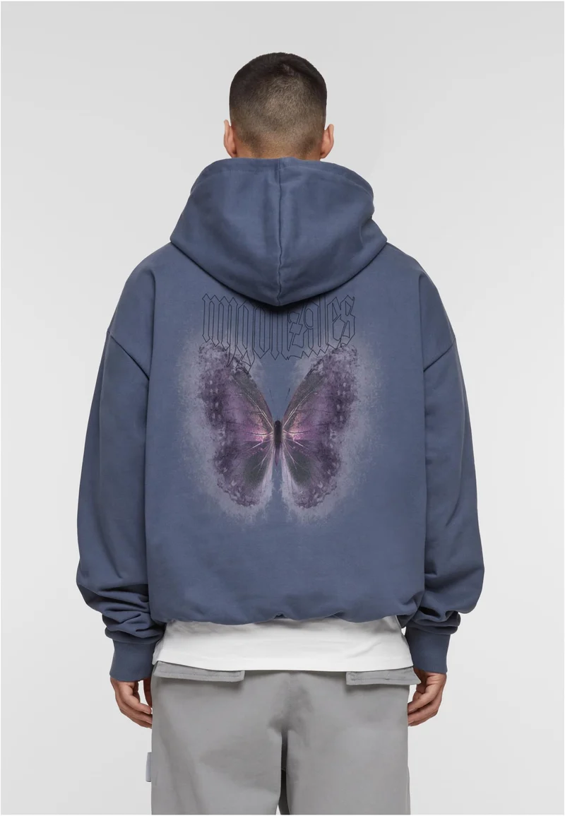MJG Heavy Oversized Hoody FROSTED WINGS