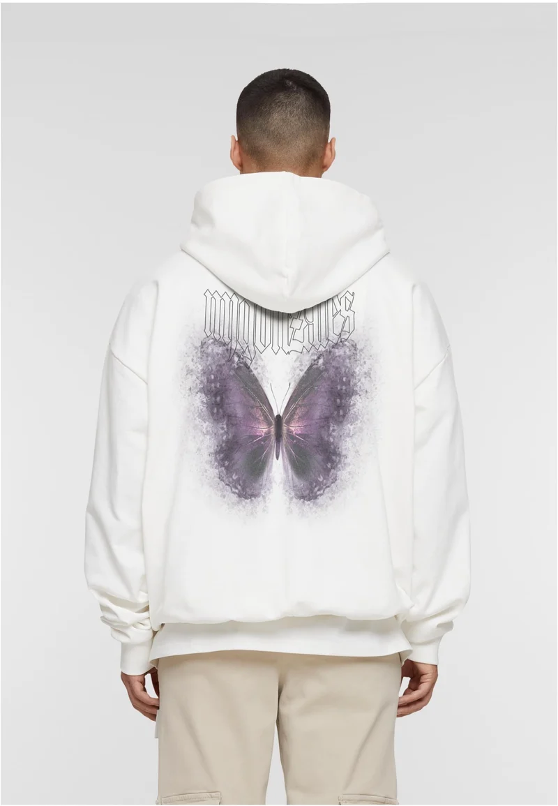 MJG Heavy Oversized Hoody FROSTED WINGS