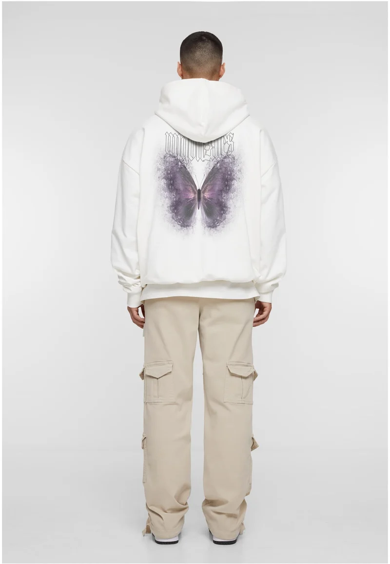 MJG Heavy Oversized Hoody FROSTED WINGS