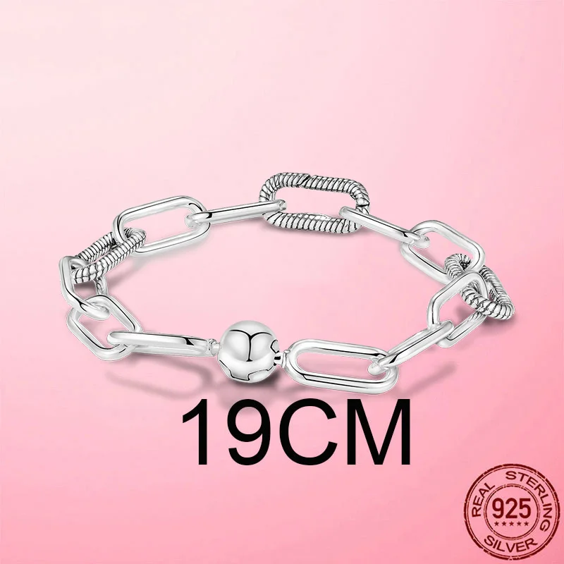 Bettelarmband Beads Sammelarmband aus 925er Silber Anhänger Charms Armband Damen