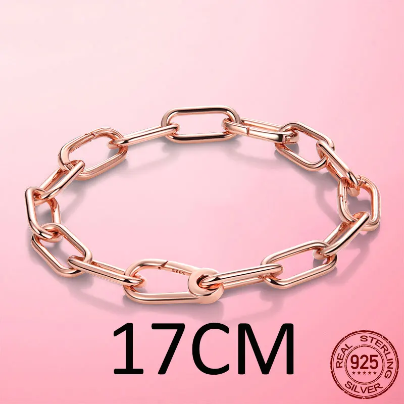 Bettelarmband Beads Sammelarmband aus 925er Silber Anhänger Charms Armband Damen