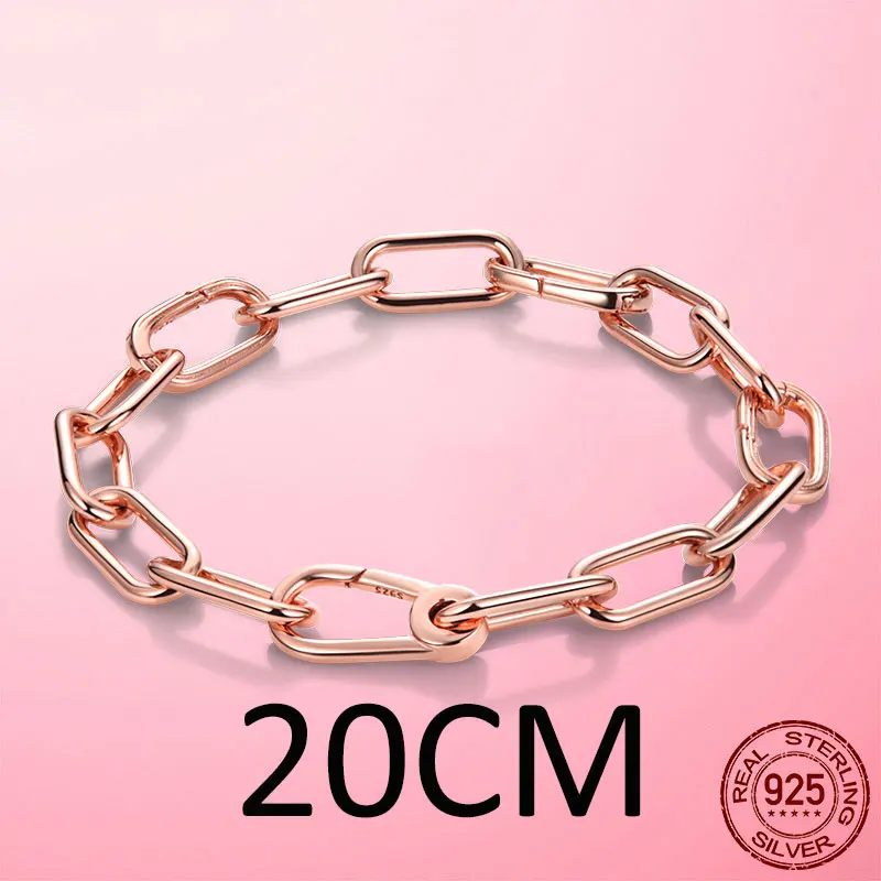 Bettelarmband Beads Sammelarmband aus 925er Silber Anhänger Charms Armband Damen