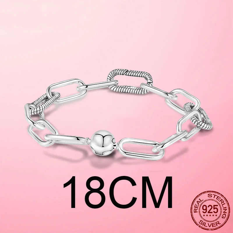 Bettelarmband Beads Sammelarmband aus 925er Silber Anhänger Charms Armband Damen