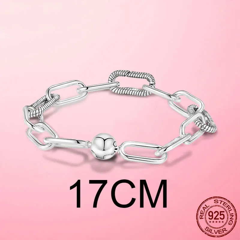 Bettelarmband Beads Sammelarmband aus 925er Silber Anhänger Charms Armband Damen