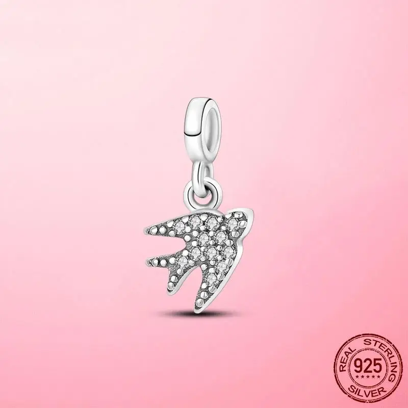 Bettelarmband Beads Sammelarmband aus 925er Silber Anhänger Charms Armband Damen