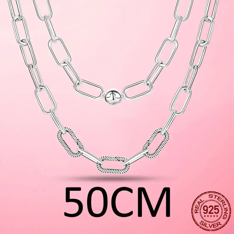 Bettelarmband Beads Sammelarmband aus 925er Silber Anhänger Charms Armband Damen