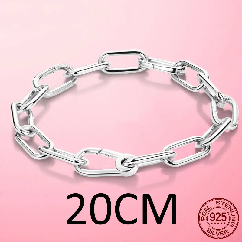 Bettelarmband Beads Sammelarmband aus 925er Silber Anhänger Charms Armband Damen