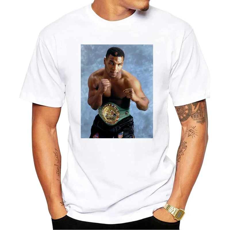 Herren Fashion Vintage Tyson T-Shirt Rundhals Unisex Sommer Streetwear Tank Top