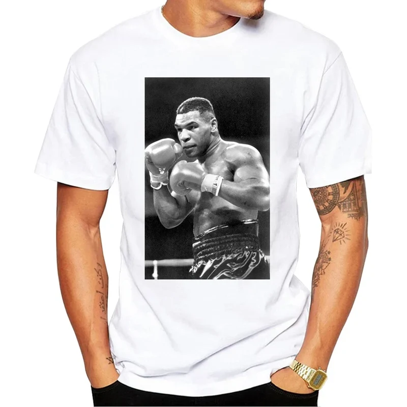 Herren Fashion Vintage Tyson T-Shirt Rundhals Unisex Sommer Streetwear Tank Top