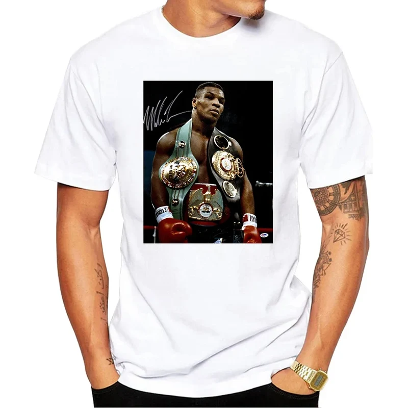 Herren Fashion Vintage Tyson T-Shirt Rundhals Unisex Sommer Streetwear Tank Top