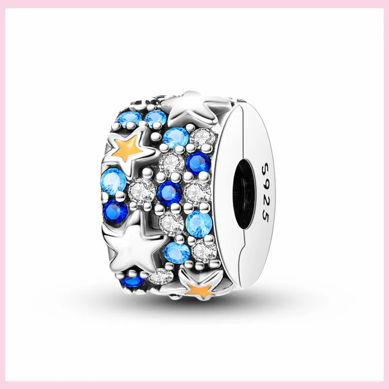 Charms Anhänger 925er Sterling Silber Armband Muranoglasperlen Damen Glas Beads