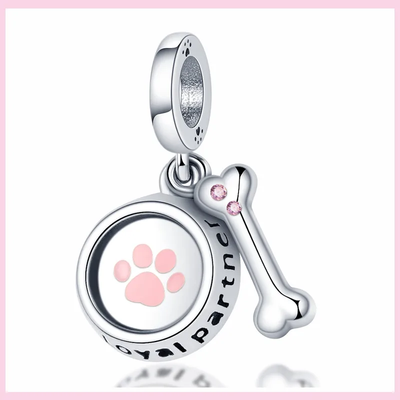 Charms Anhänger 925er Sterling Silber Armband Muranoglasperlen Damen Glas Beads