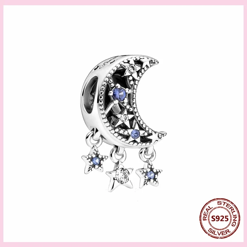 Charms Anhänger 925er Sterling Silber Armband Muranoglasperlen Damen Glas Beads