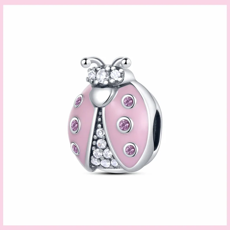 Charms Anhänger 925er Sterling Silber Armband Muranoglasperlen Damen Glas Beads
