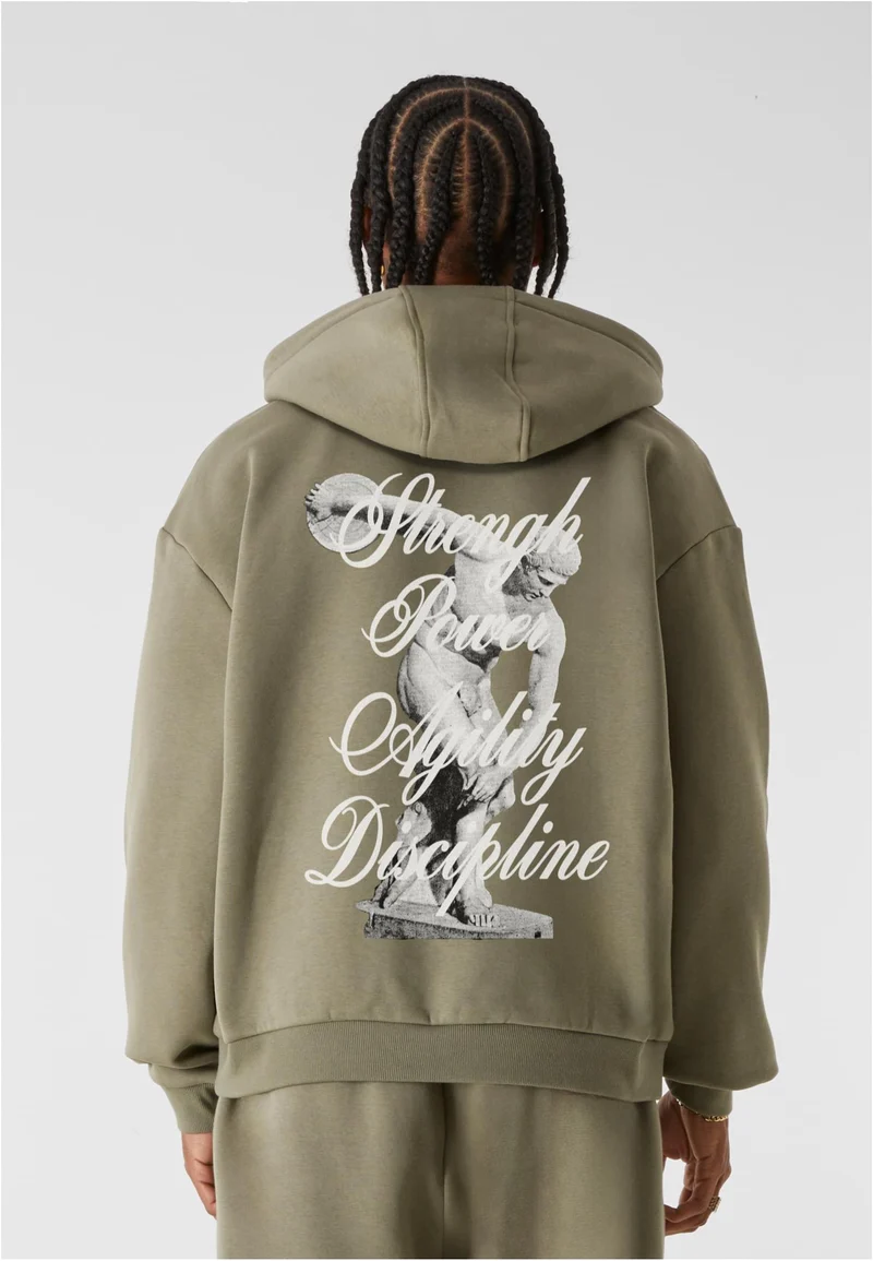 MJG Heavy Oversized Hoody Discipline Dynasty