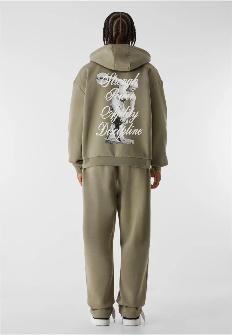 MJG Heavy Oversized Hoody Discipline Dynasty