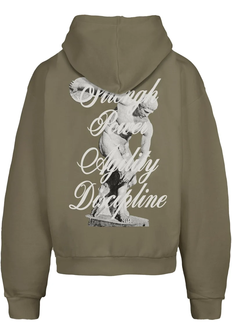 MJG Heavy Oversized Hoody Discipline Dynasty