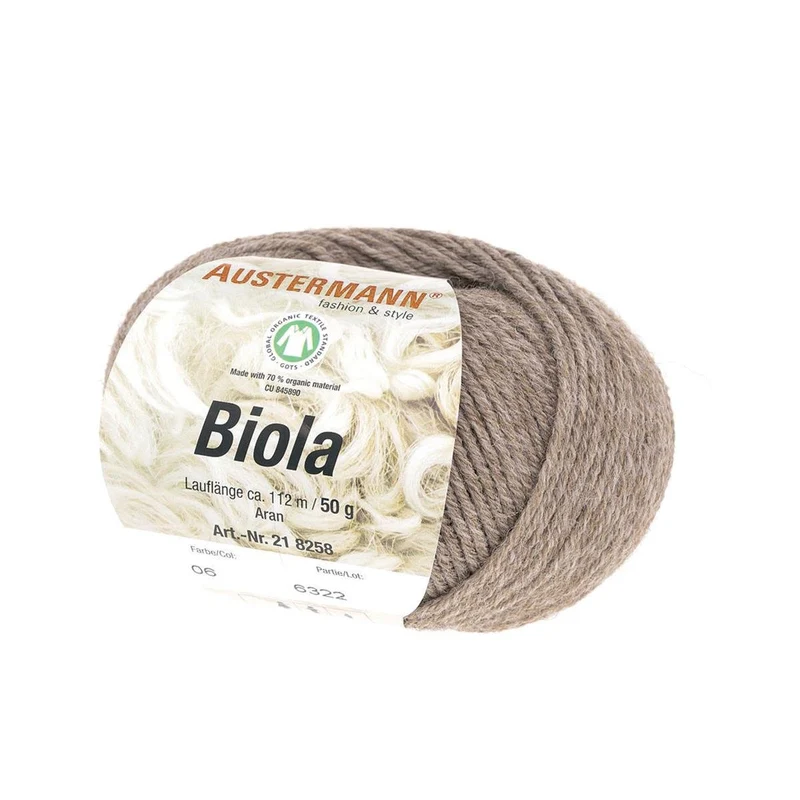Gots Biola | 112 M - 50 G | 06 - Beigemeliert