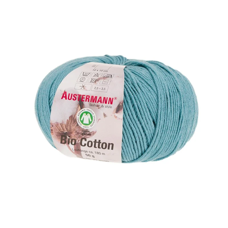 Gots Bio Cotton Uni | 180 M - 50 G | 25 - Fjord