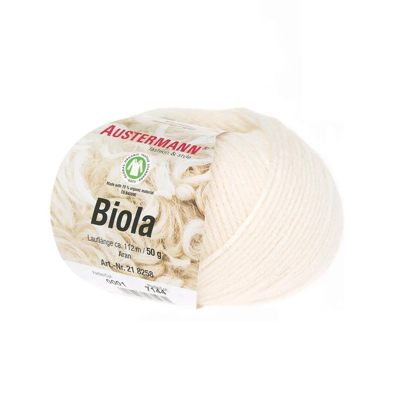 Gots Biola | 112 M - 50 G | 01 - Wollweiss
