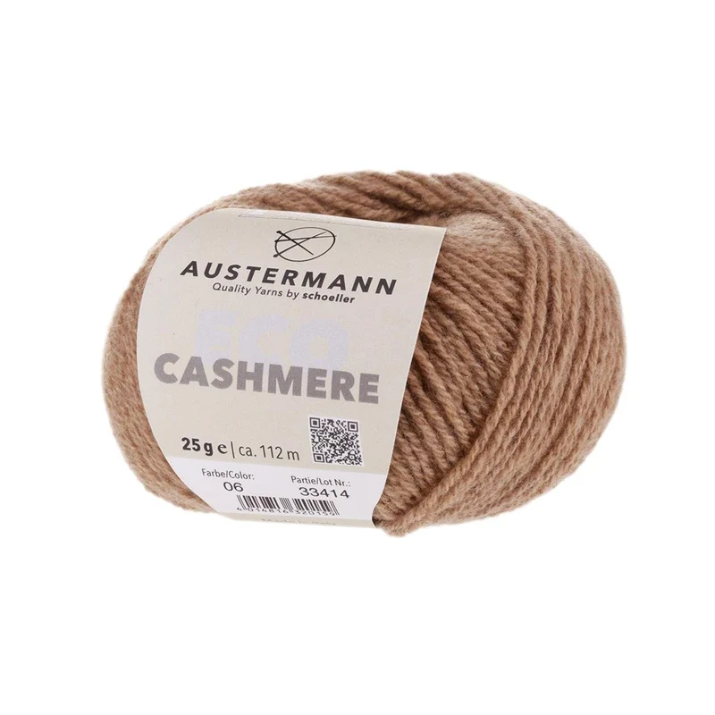 Eco Cashmere | 112 M - 25 G | 06 - Camel