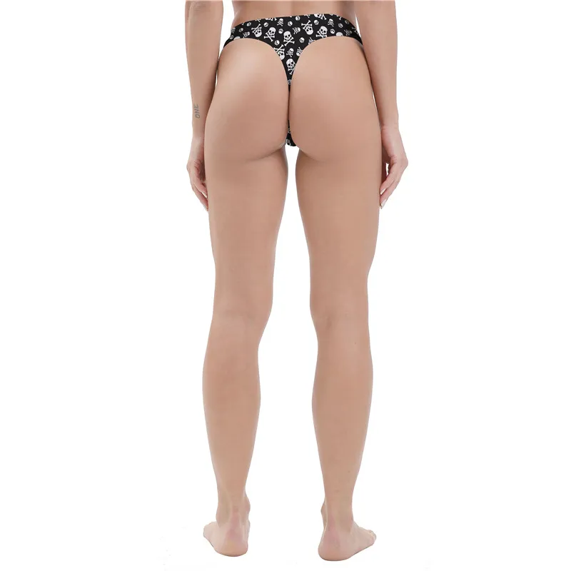 Frauen Tanga String Höschen Sexy Schlüpfer Slip Dessous Unterwäsche Panties