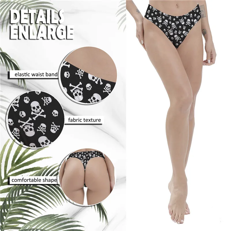 Frauen Tanga String Höschen Sexy Schlüpfer Slip Dessous Unterwäsche Panties