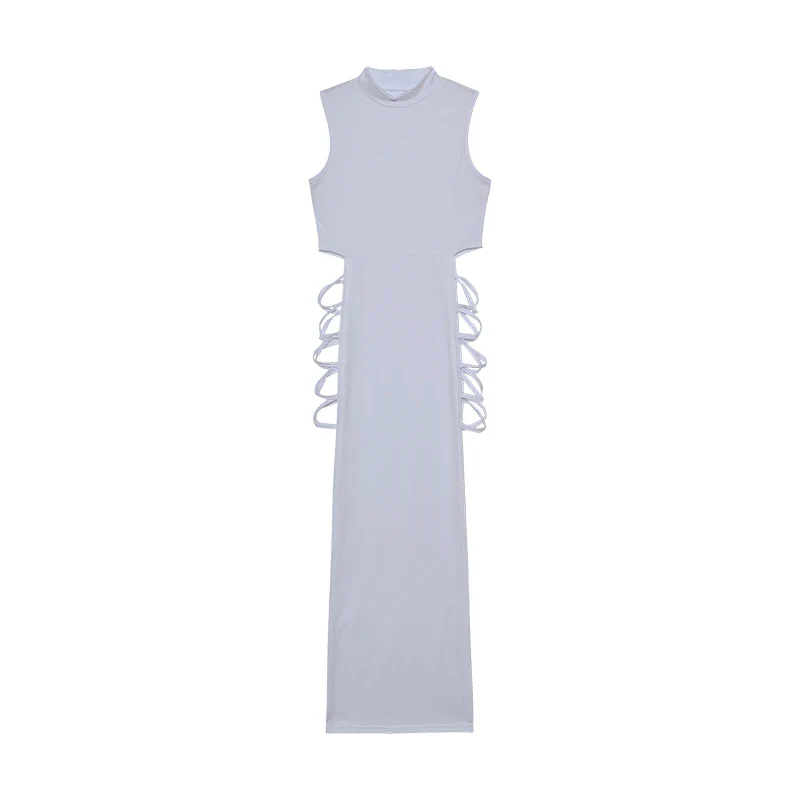 Frauen Sexy Minikleid Trägerloses Kleid Sweatkleid Trägerloser Rock Bodycon