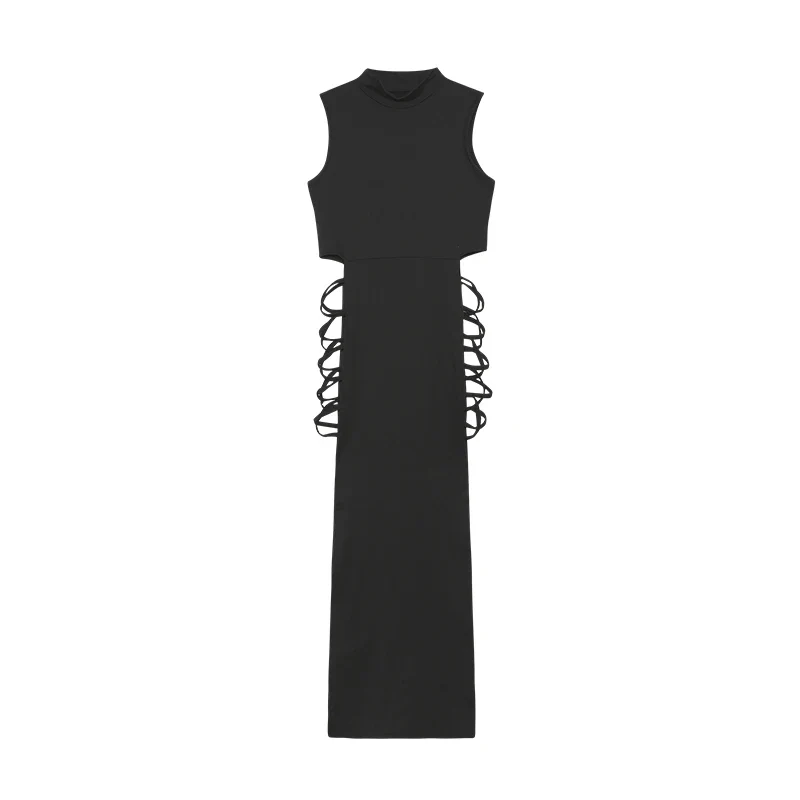Frauen Sexy Minikleid Trägerloses Kleid Sweatkleid Trägerloser Rock Bodycon