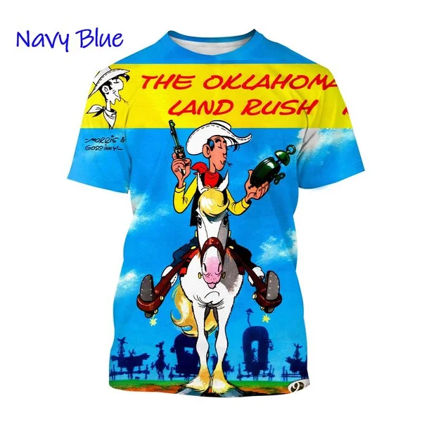 Herren Fashion Vintage 3D T-Shirt Rundhals Unisex Shirt Top Sommer Streetwear