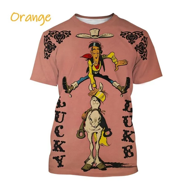 Herren Fashion Vintage 3D T-Shirt Rundhals Unisex Shirt Top Sommer Streetwear