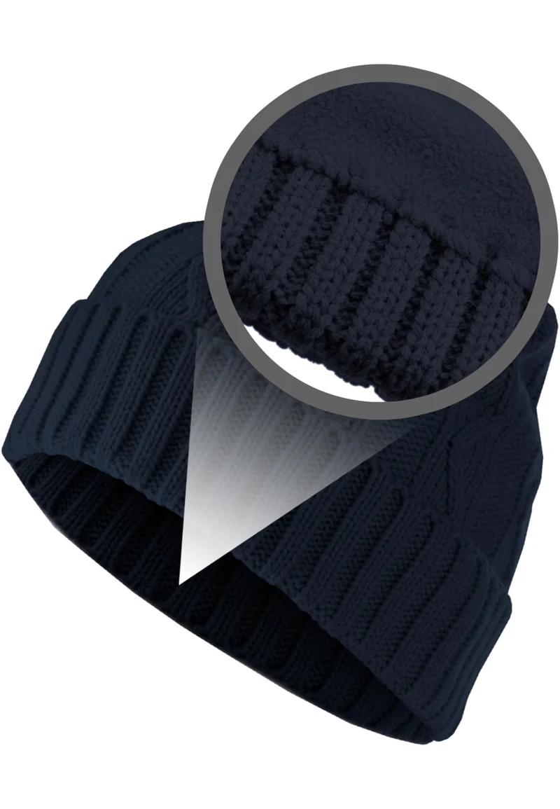 MSTRDS Beanie Cable Flap