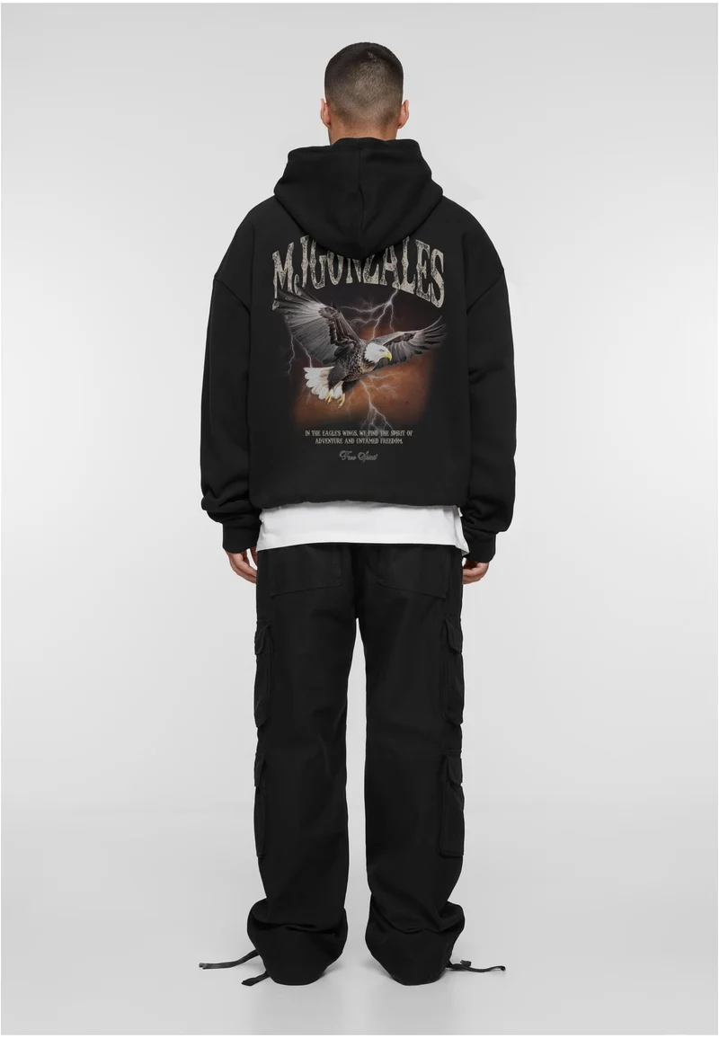 MJG Heavy Oversized Hoody Wild Wings