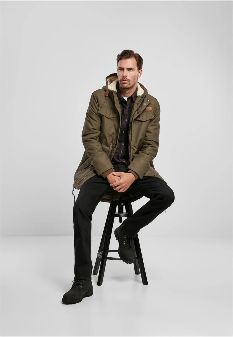 B Marsh Lake Parka