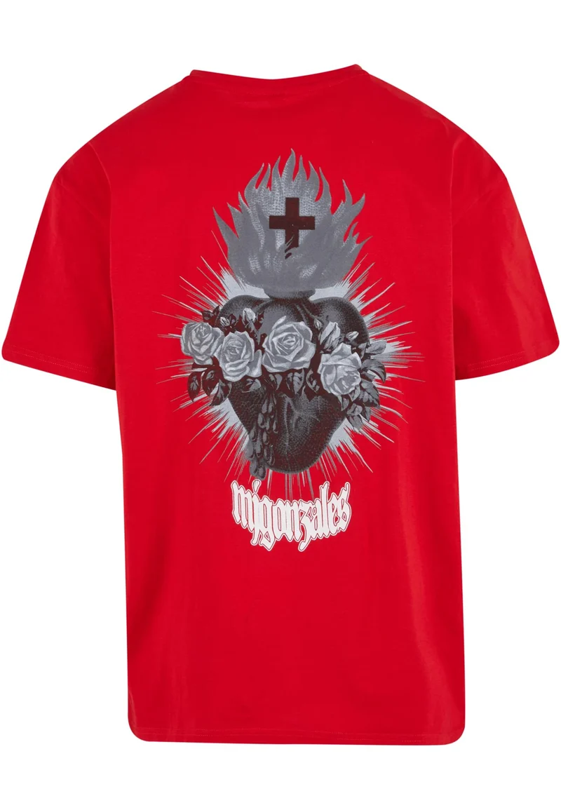 MJG Heavy Oversized Tee Pray