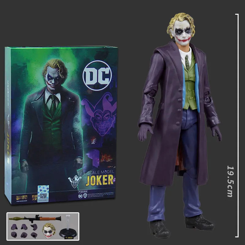 Joker Action Figur Model Spielzeug Figuren 20cm Action-figur Batman Actionfigur