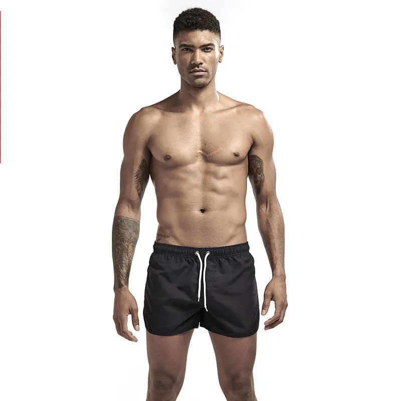 Herren Badehose Badeshort Kurze Hose Shorts Schwimmhose 100% Polyester NEU