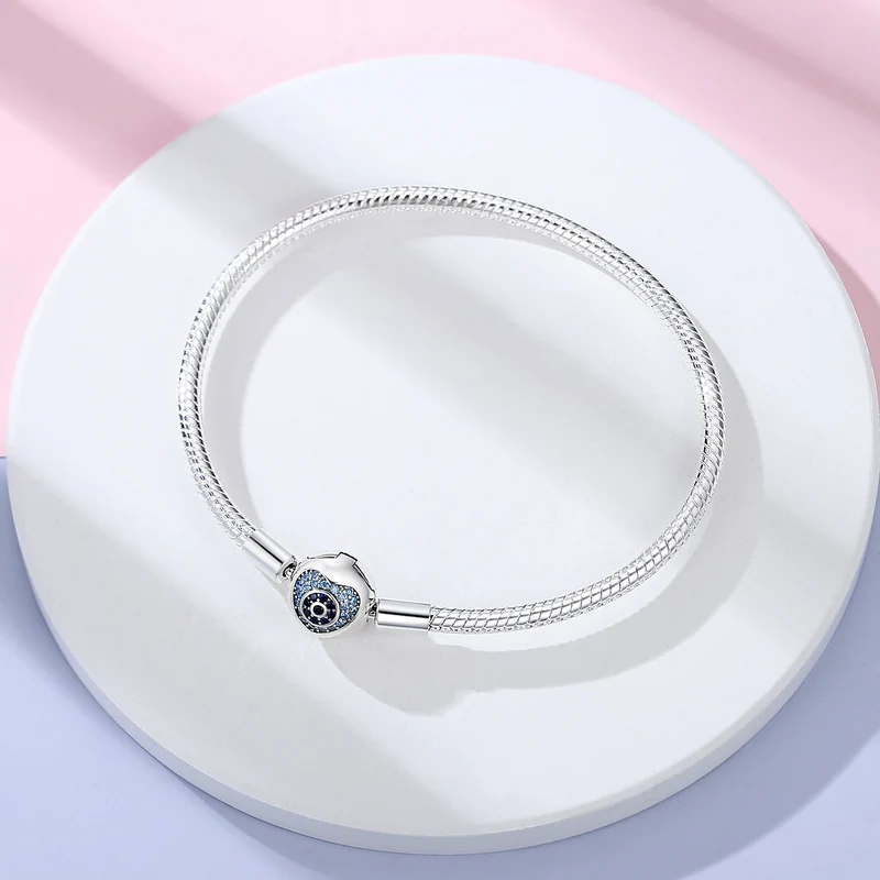 Bettelarmband Sammelarmband aus 925er Silber Sterlingsilber Charms Armband Damen