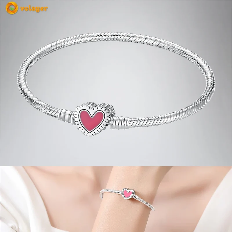 Bettelarmband Sammelarmband aus 925er Silber Sterlingsilber Charms Armband Damen