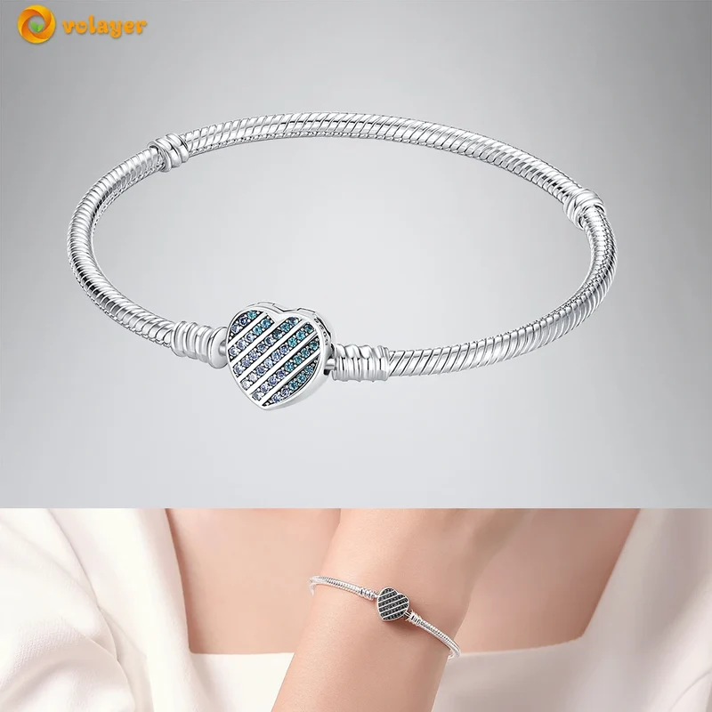Bettelarmband Sammelarmband aus 925er Silber Sterlingsilber Charms Armband Damen